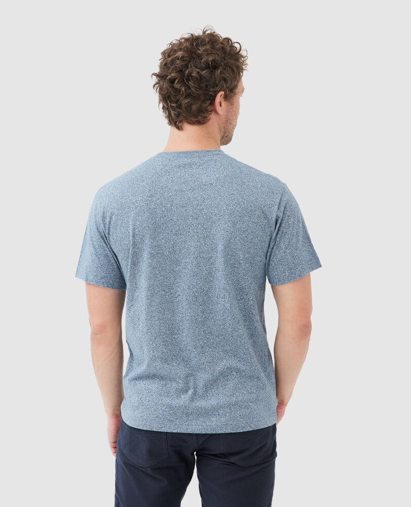 T-shirt droit The Gunn, DENIM, Back