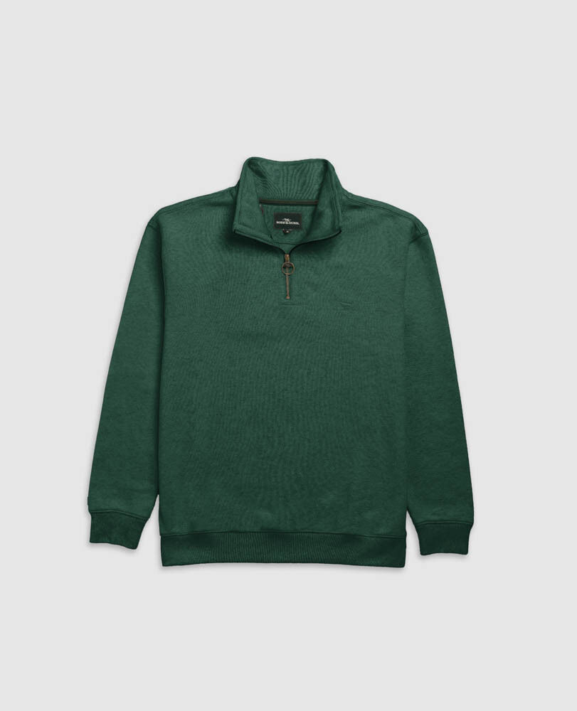 Newfield Sweat, FOREST, Flat Lay