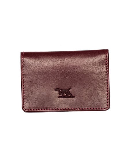 Lewis Pass (bus/Crd) Wallet, OXBLOOD