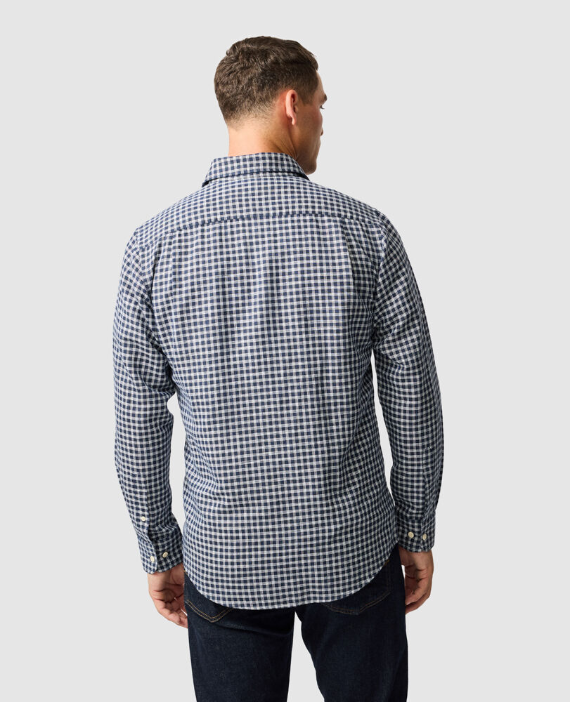 Southburn Sports Fit Shirt, ROYAL, Back