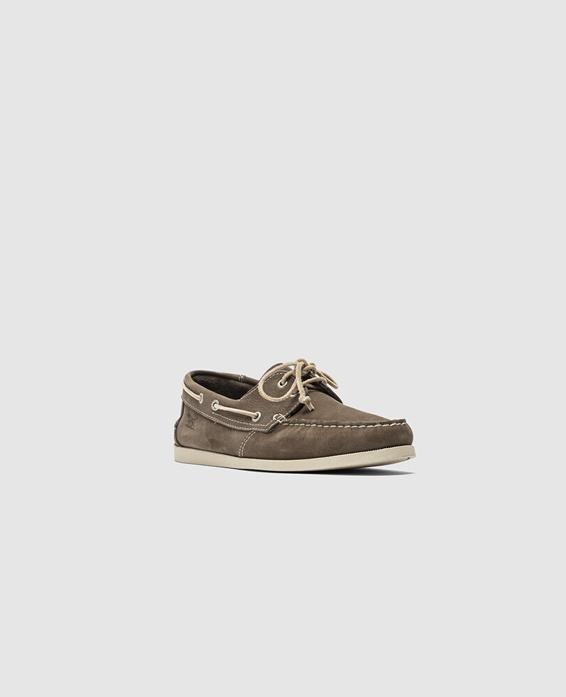 Chaussures bateau Viaduct, FUSAIN, Off Front