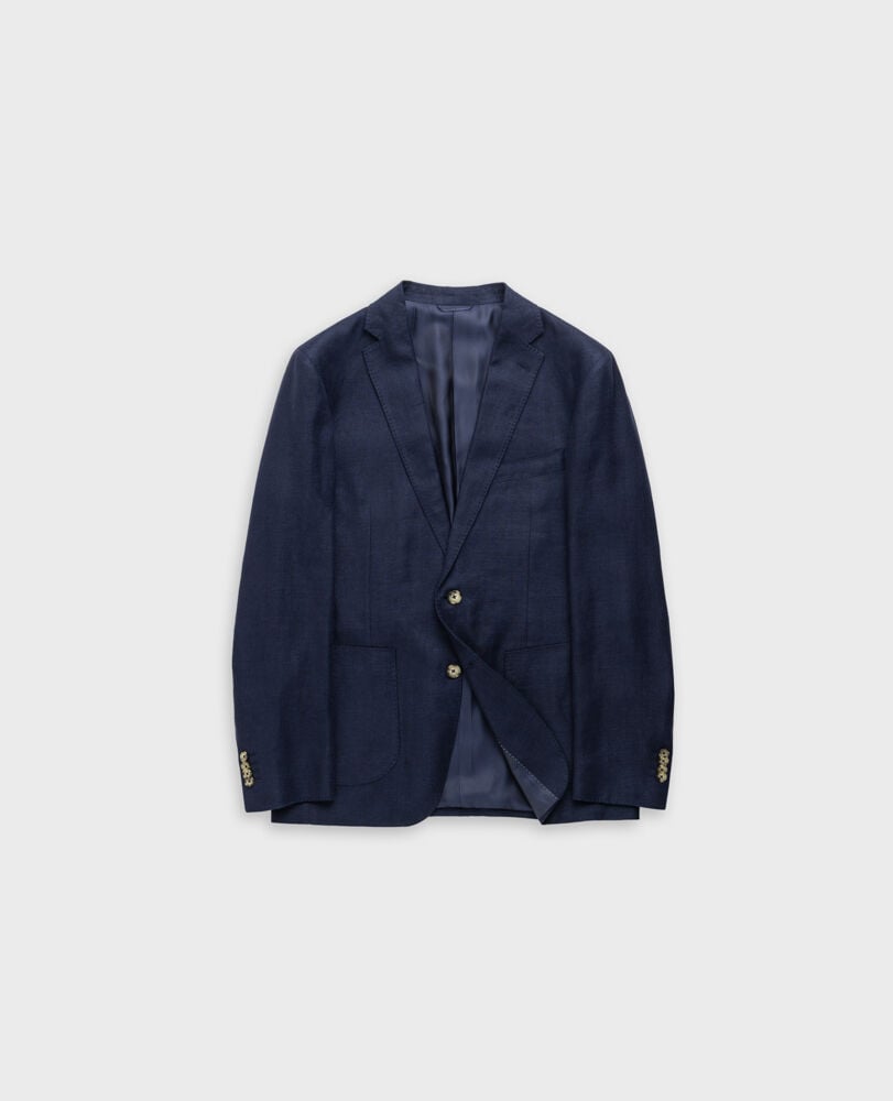 The Cascades Sports Fit Jacket, MIDNIGHT, Flat Lay