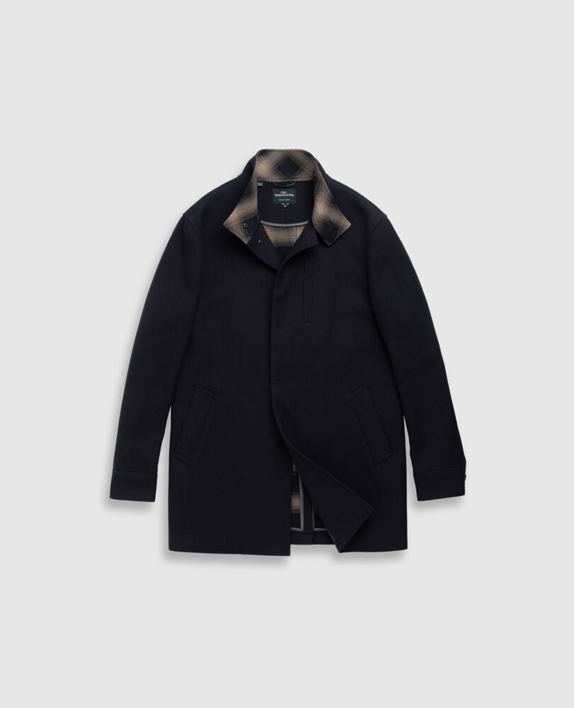 Adamson Coat, ADMIRAL, Flat Lay