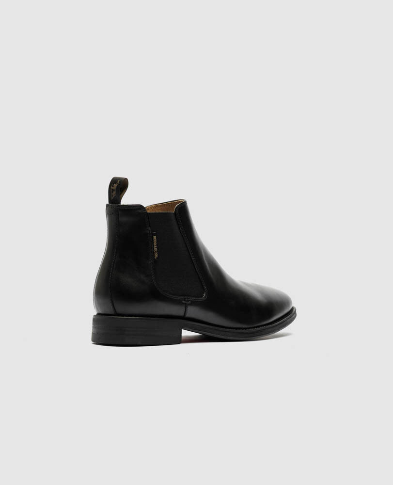 Russlands Chelsea Boot, NERO, Back
