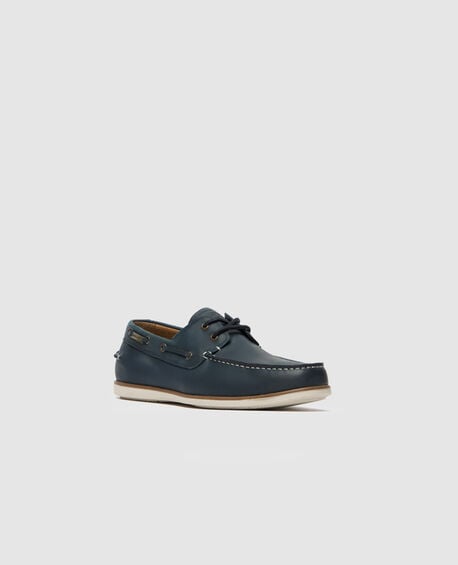 Boardwalk Boat Shoe, NAVY