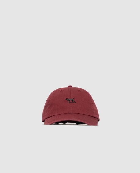 Gunn Cap, Burgundy Black
