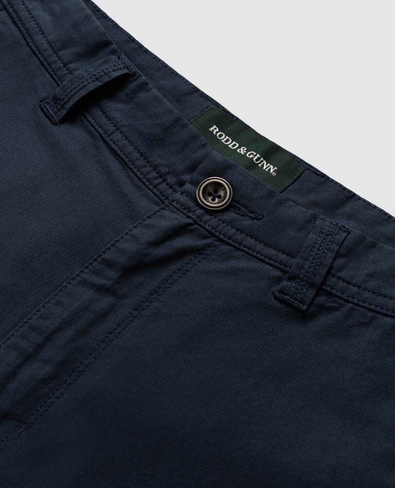 The Gunn 7" Short, NAVY, Off Front