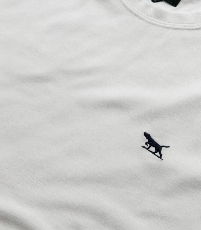 The Gunn Sports Fit Tee 2.0, SNOW, Detail 2