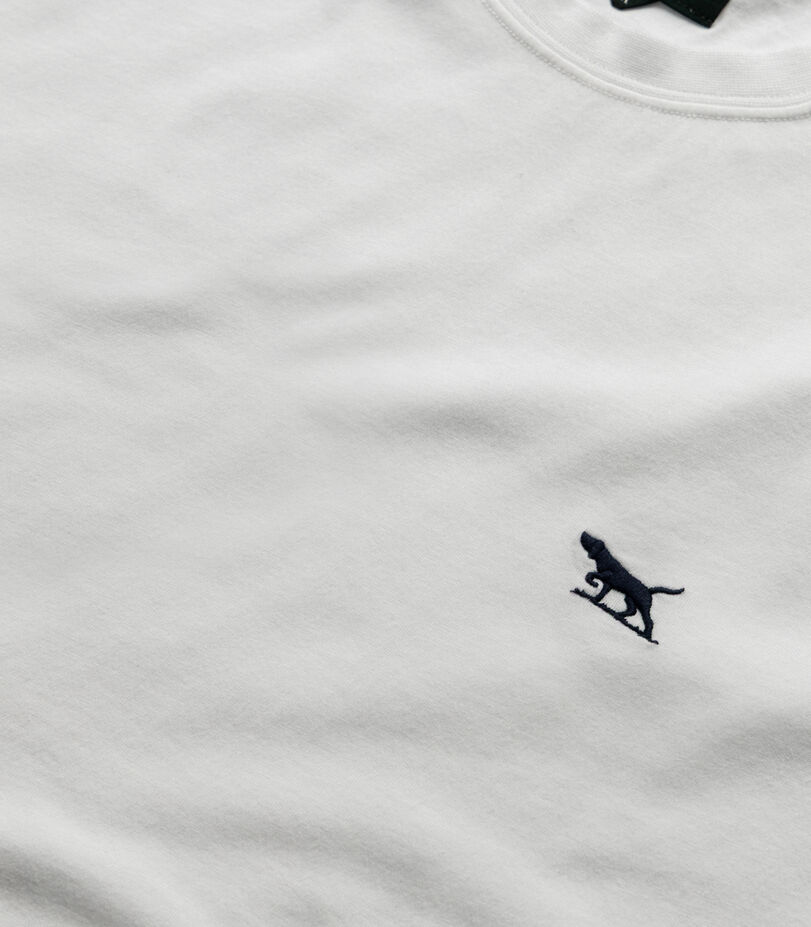 The Gunn Tee 2.0, NEIGE, Detail 2