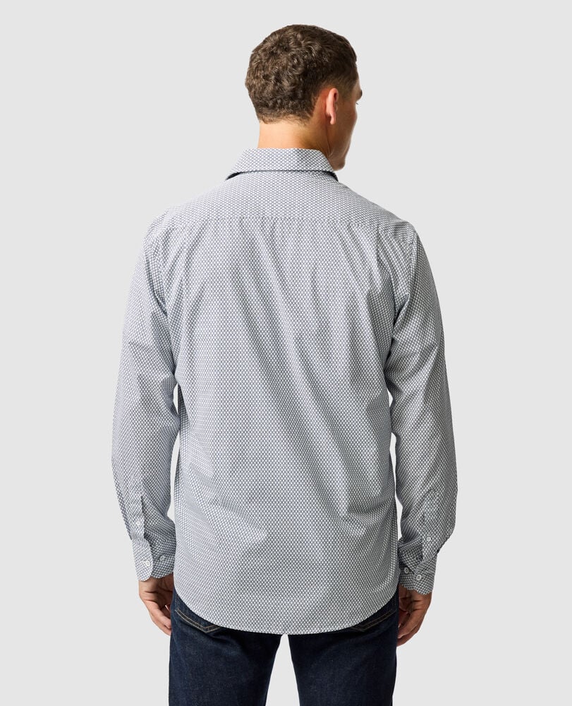 Wiltshire Shirt, PORCELAIN, Back