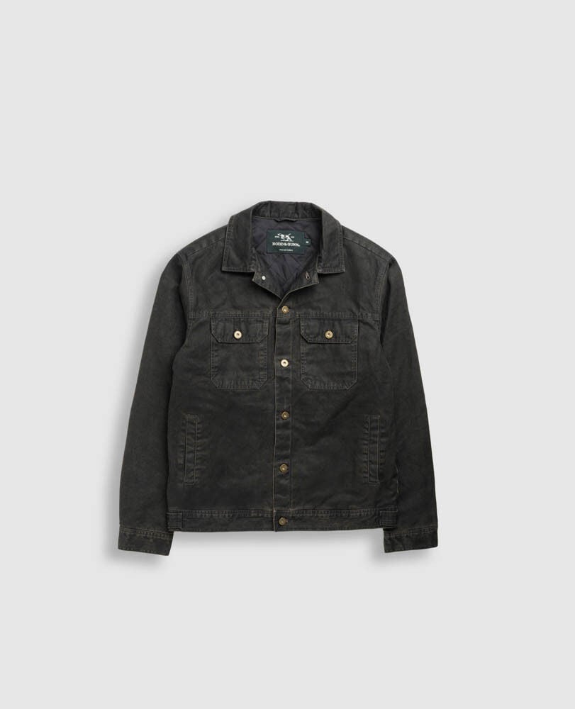 Fielder Jacket, BRACKEN, Flat Lay