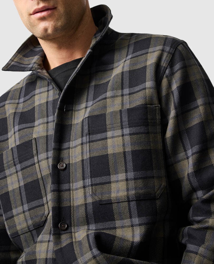 Kingsland Shirt, MOSS, Detail 3