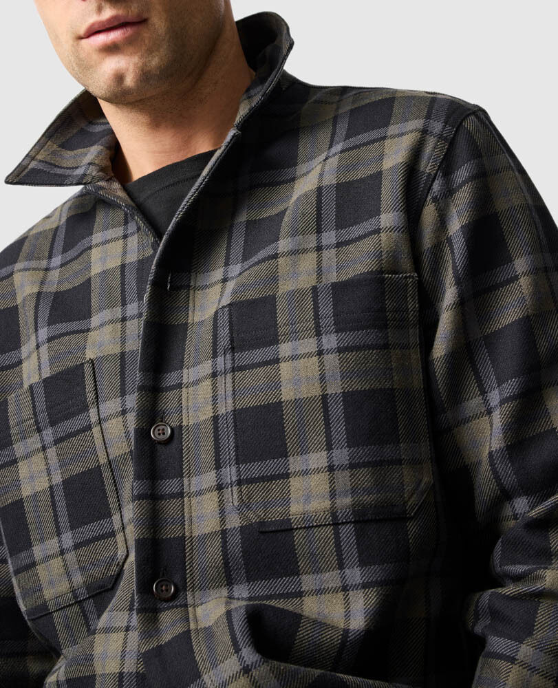 Kingsland Shirt, MOSS, Detail 3