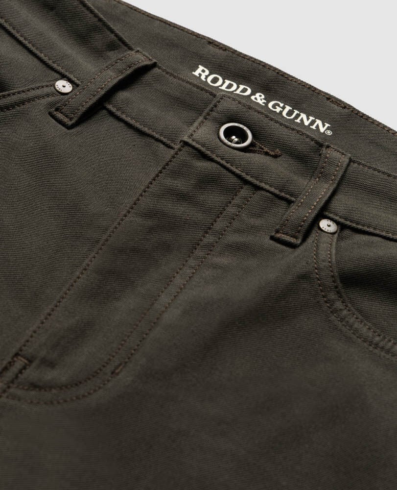 Motion 2 Straight Jean, BAYLEAF, Off Front