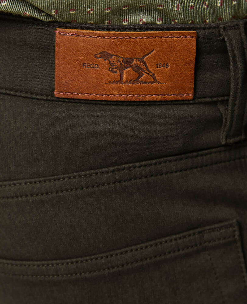 Motion Melange Straight Fit Jean, BAYLEAF, Detail 3