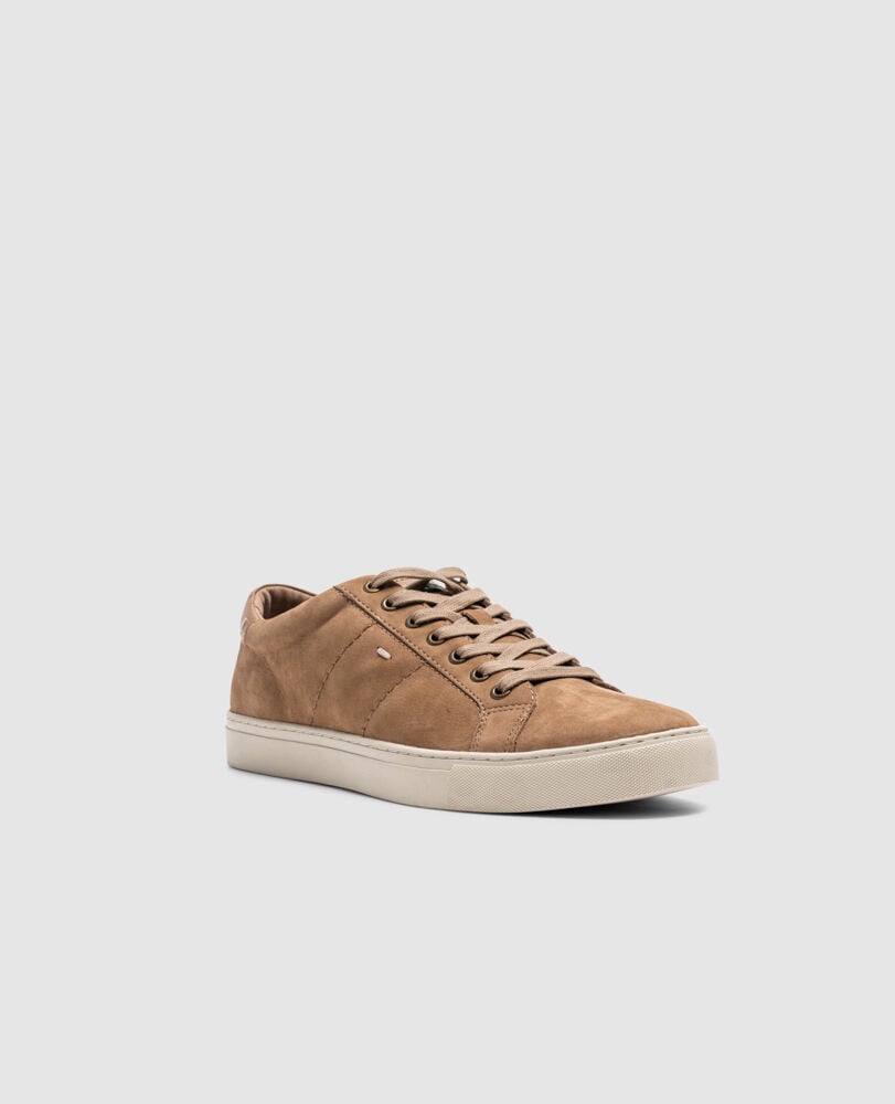 Endeavour Spirit Sneaker, MARRONE CHIARO, Off Front