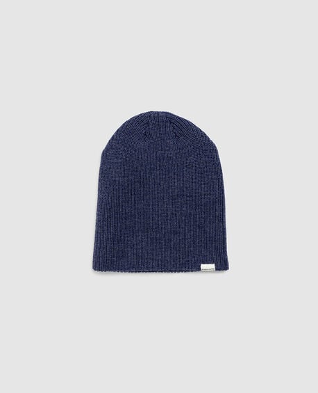 Gunn Beanie, DARK DENIM
