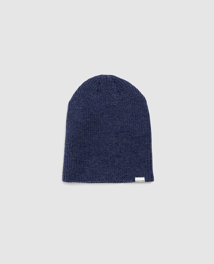Bonnet Gunn, DENIM FONCÉ, Off Front