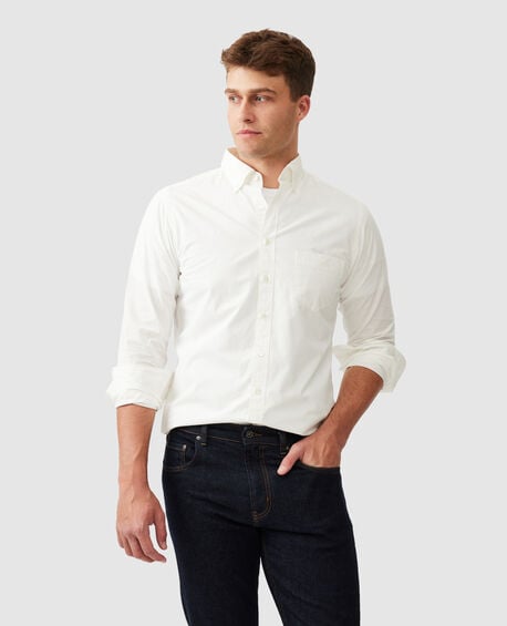 Hendrick Sports Fit Shirt, SNOW