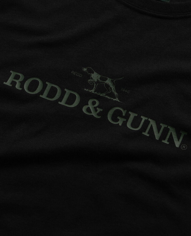 The Logo Tee 2.0, EBONY, Detail 2