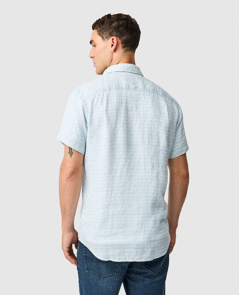 Glenene Sports Fit Shirt, DUSK, Back