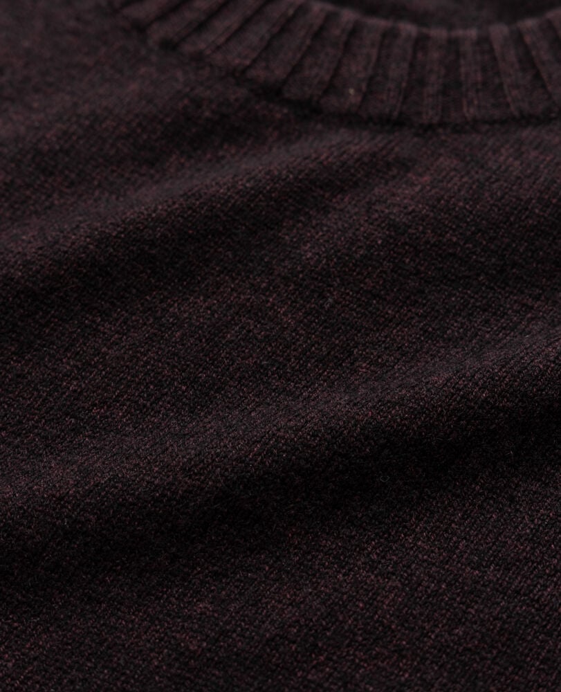 Christchurch Knit, BLACK FIG, Detail 2
