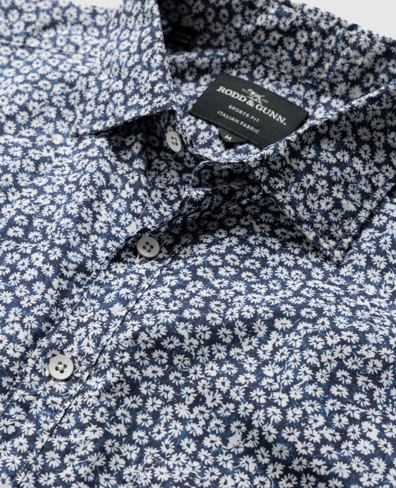 Chemise slim Bentham, BLEUET, Detail 2