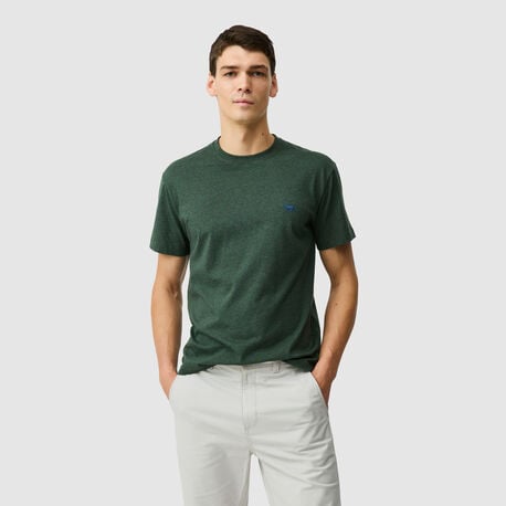 The Gunn Sports Fit Tee 2.0, HUNTER GREEN