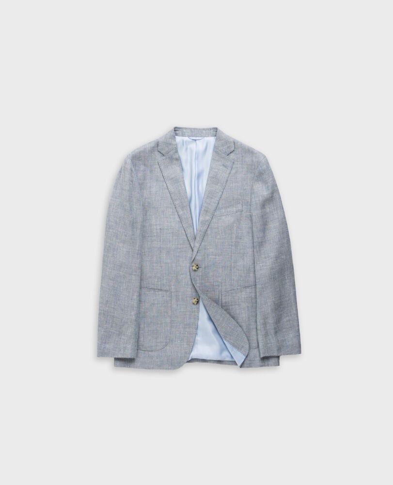 The Cascades Sports Fit Jacket, SKY, Flat Lay