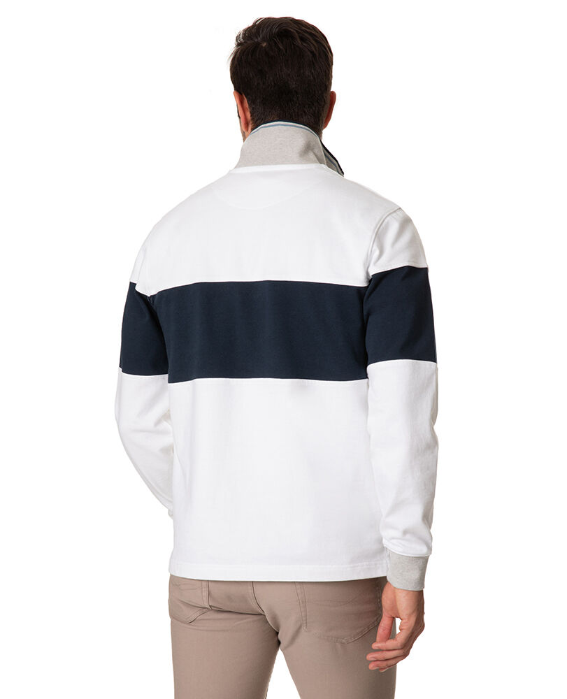 Foresters Peak Sweat, SNOW, Flat Lay