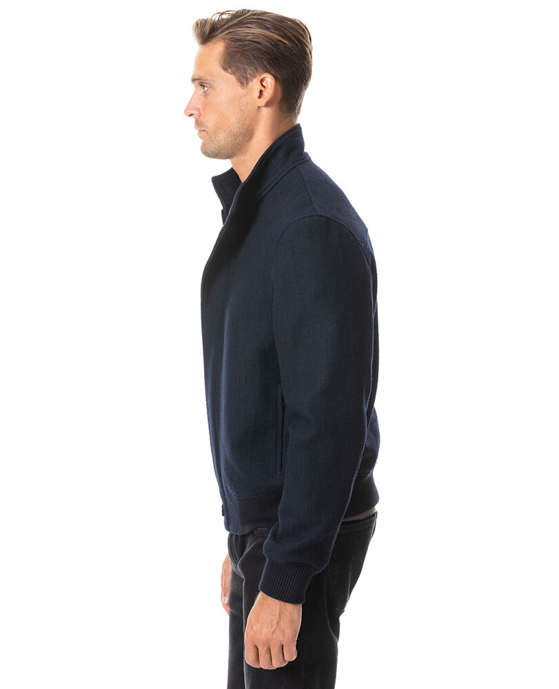 Wallingford Jacket, NAVY, Back