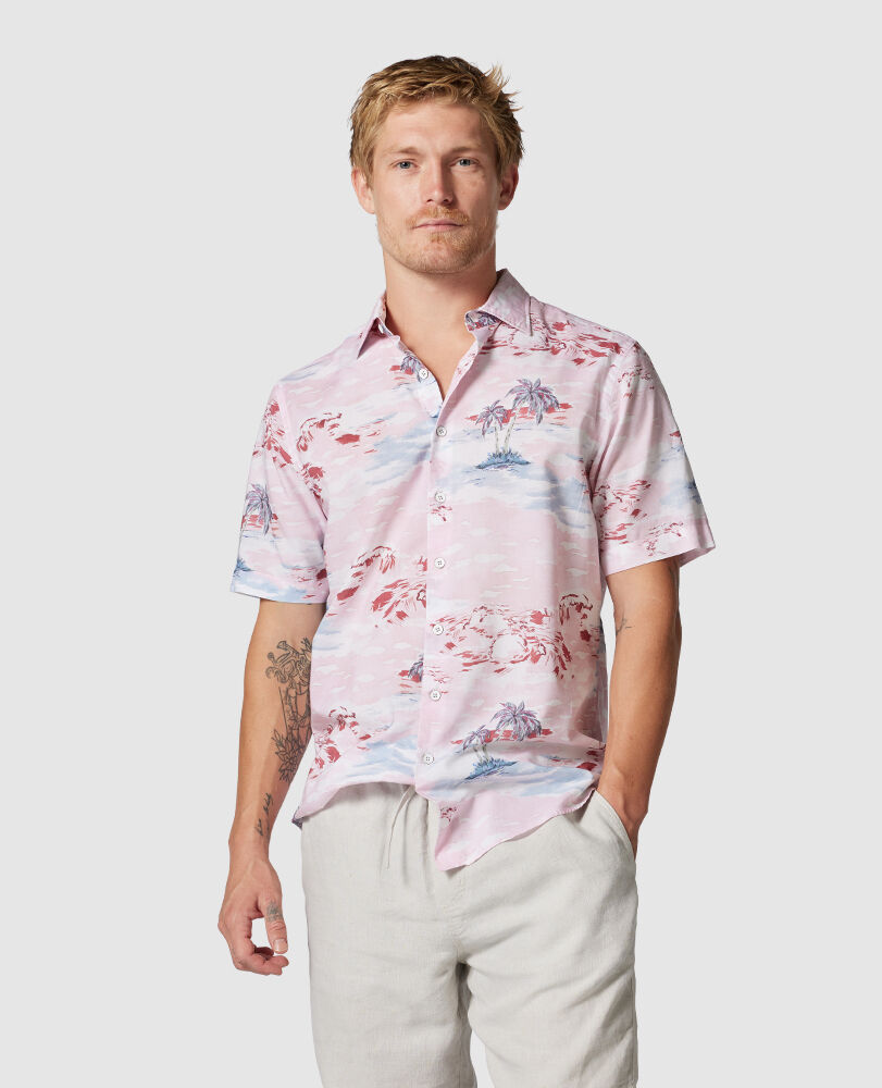 Brash Shirt, PAZIFIK-KORALLE, Front