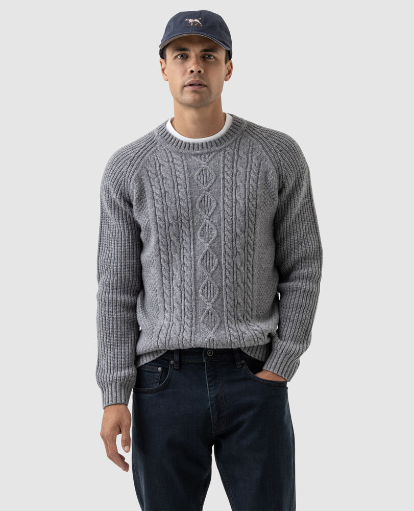 Mount Tasman Knit, , Front