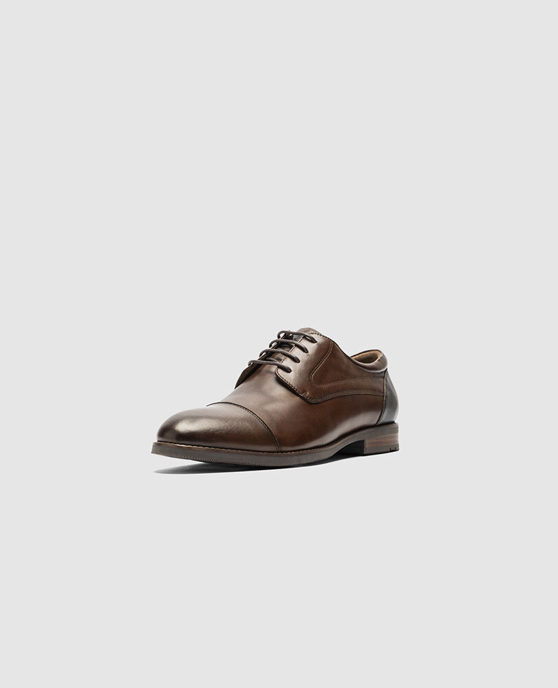 Loburn Derby Shoe, TEAK MULTI