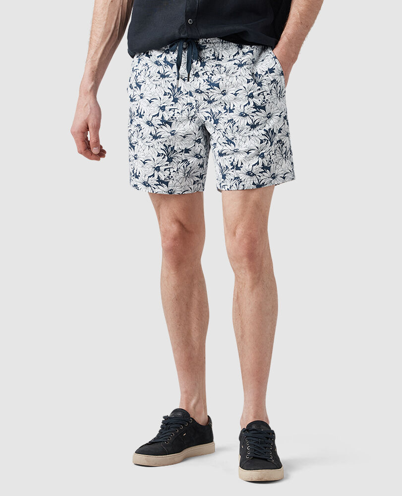 Main Beach 7" Resort Short, LAGOON, Front