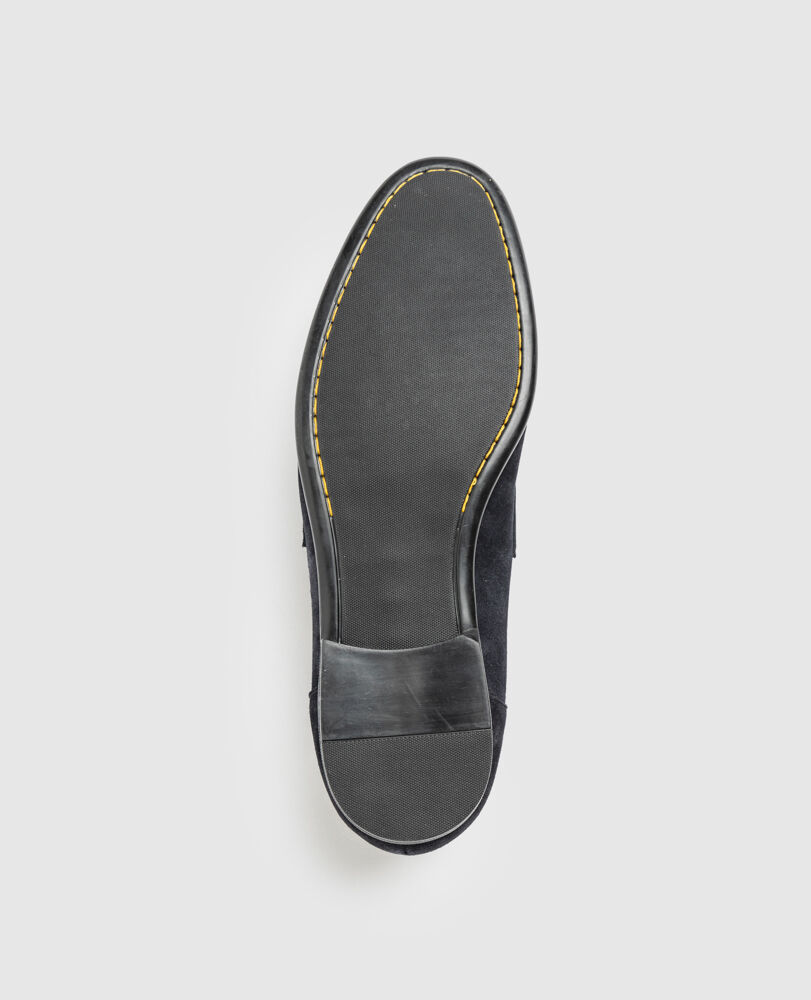 Mocassins Spiga, BLEU PROFOND