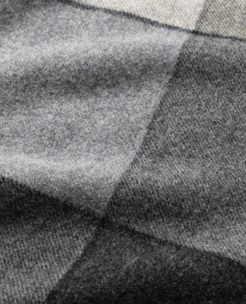 Jackson Street Scarf, CHARCOAL MULTI, Back