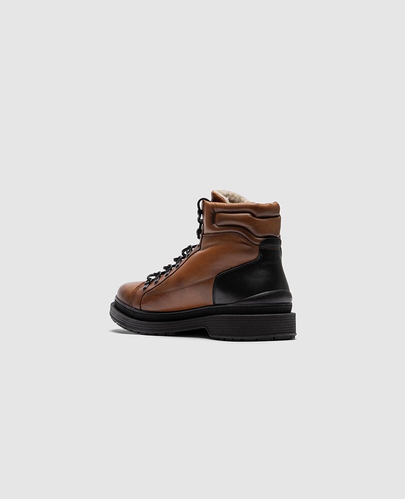 Alpine Trek Boot, AMARETTO, Flat Lay
