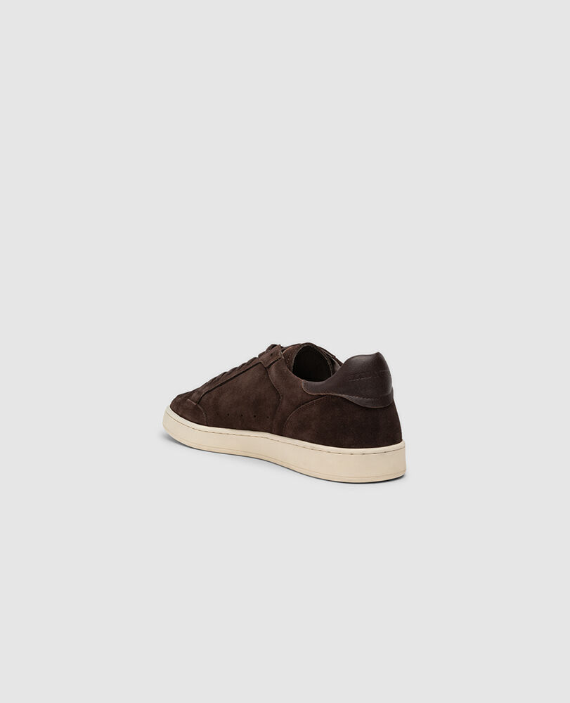 Sussex Street Sneaker, CHOCOLATE, Flat Lay