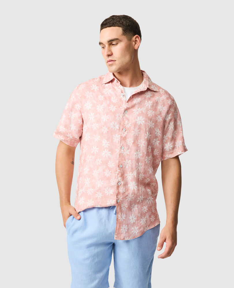 Belleknowes Shirt, FLAMINGO, Front