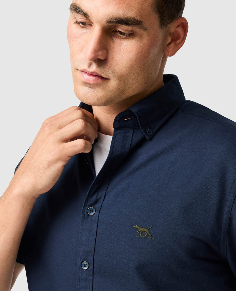 Gunn Oxford Sports Fit Shirt, ENCRE, Detail 3