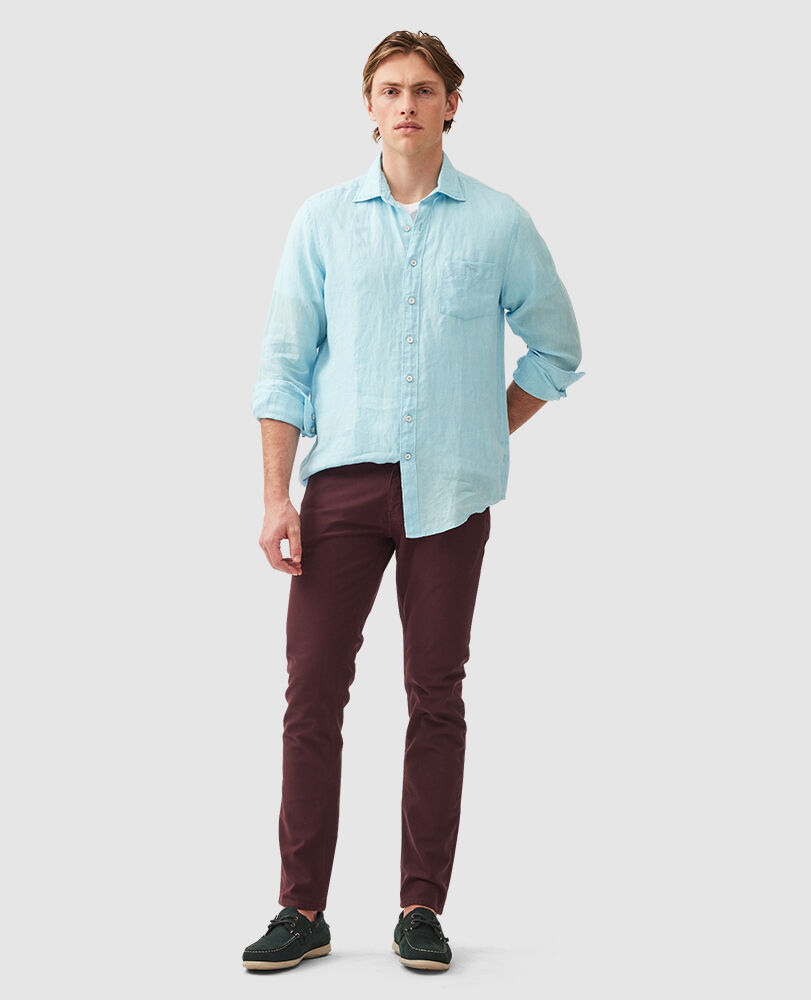 Cable Bay Shirt, INLET, Off Front