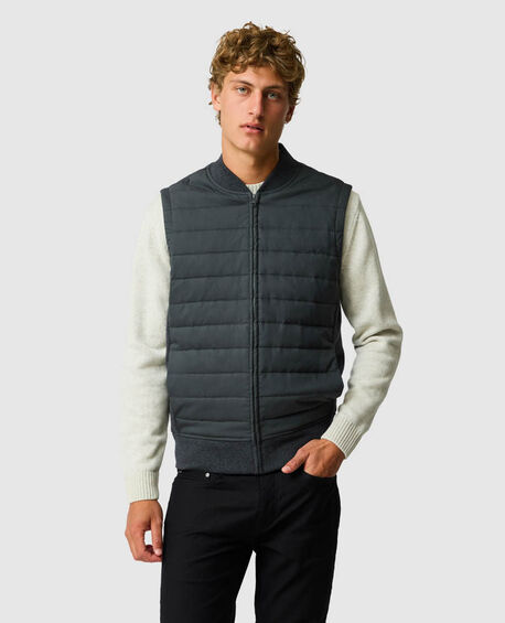 Woodside Vest, PEWTER
