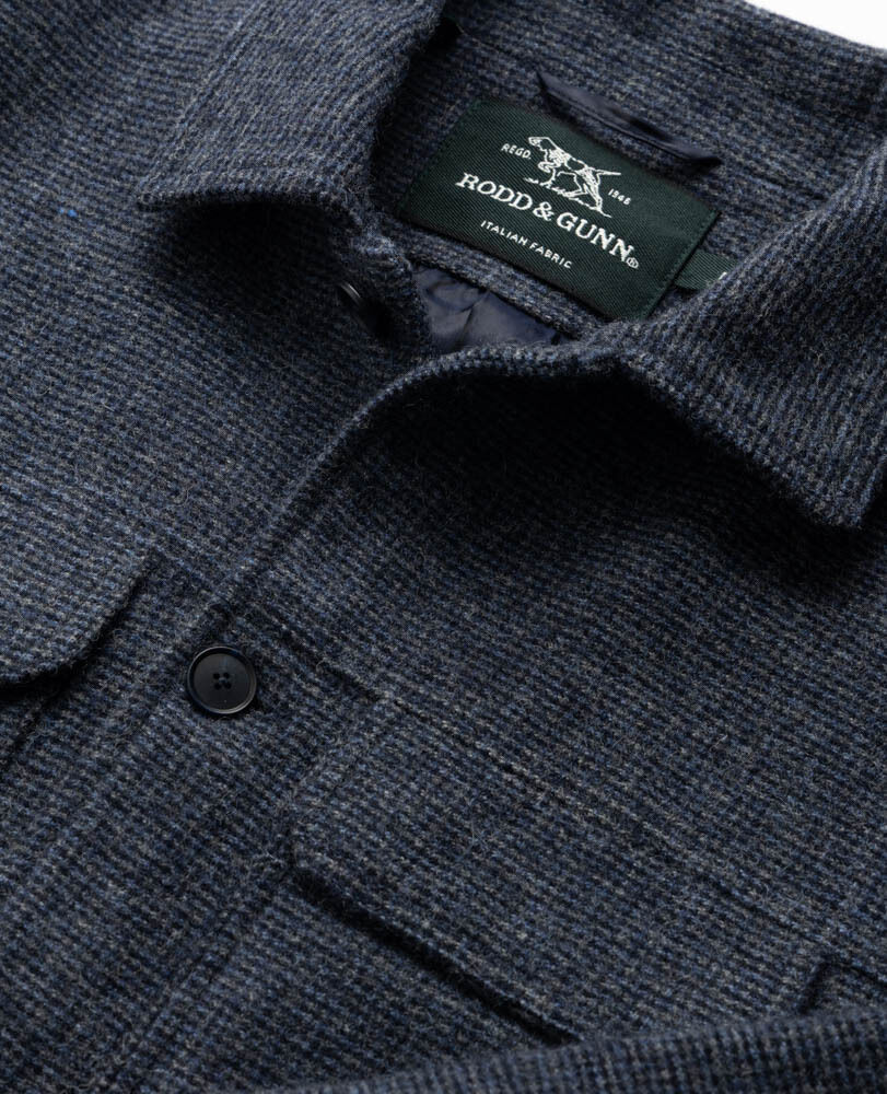 Roys Hill Jacket, GRAPHITE, Detail 2