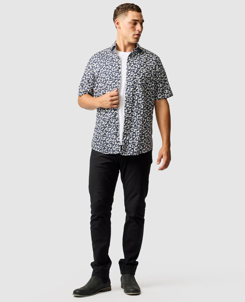 Chemise droite Jameison Bay, ENCRE, Off Front