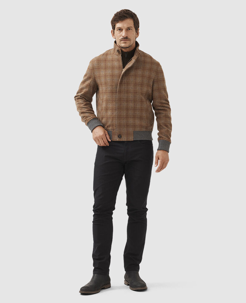 Hampstead Jacket, MUSKAT, Off Front