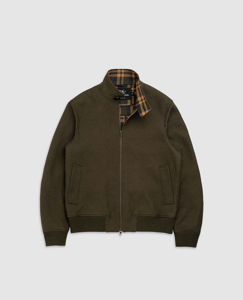 Eversley Jacket, OLIVE, Flat Lay