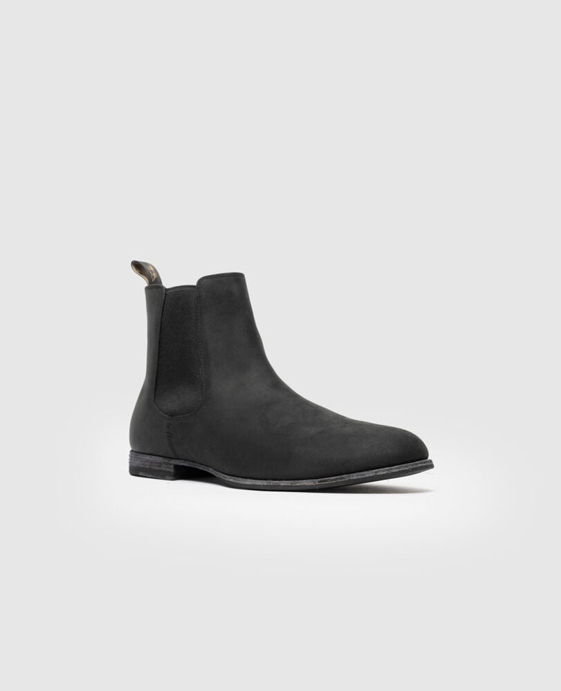 O'neill Chelsea Boot, ONYX, Off Front