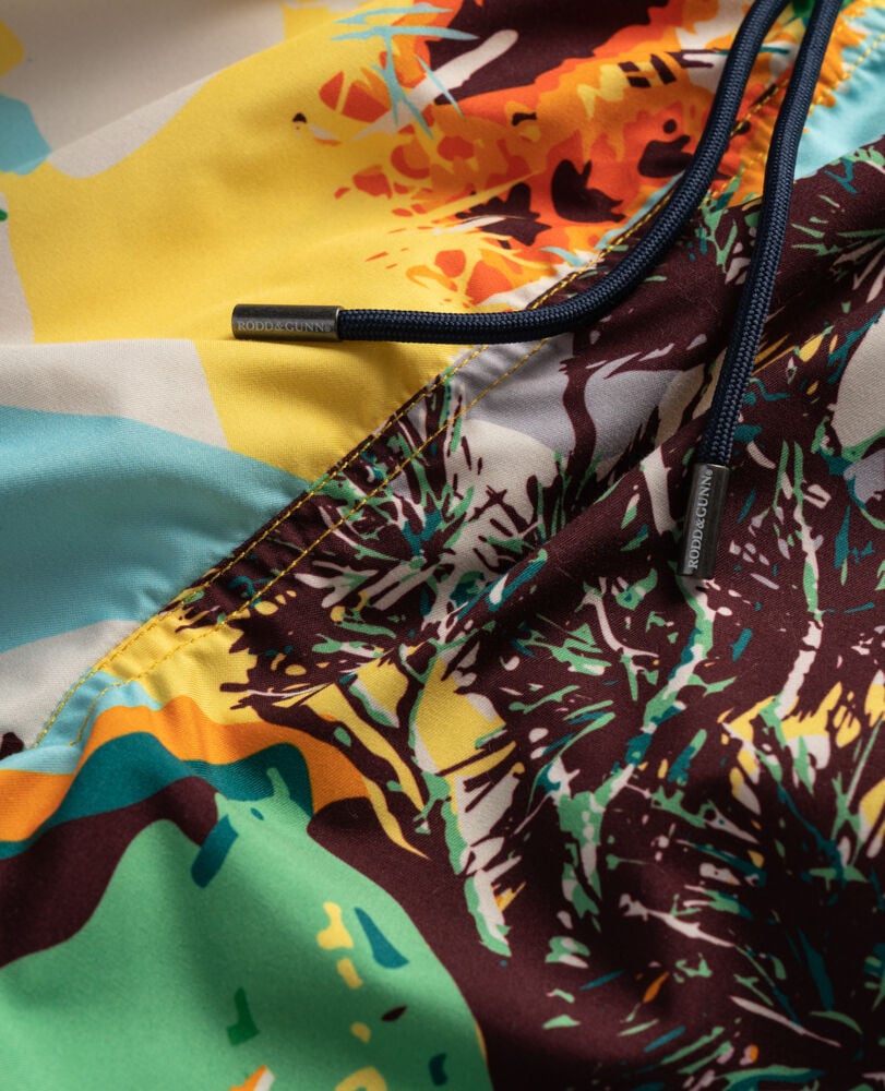 Blue Gum Bay Swim Short, SUNRISE, Detail 2