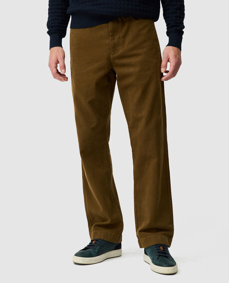 Clyde Relaxed Fit Pant, KHAKI